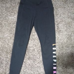 Victorias secret PINK leggings XL